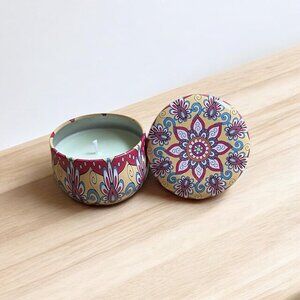 Premium Soy & Coconut Wax Candle - Exotic Plumeria - Aromatherapy - Yoga - Gift